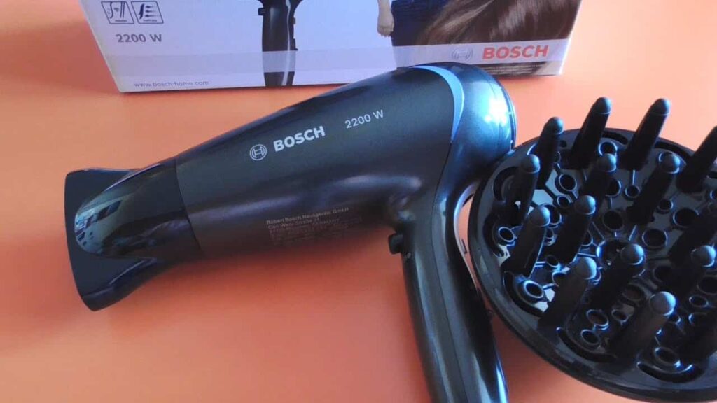 Especificaciones de Secador de pelo Bosch PHD7962DI