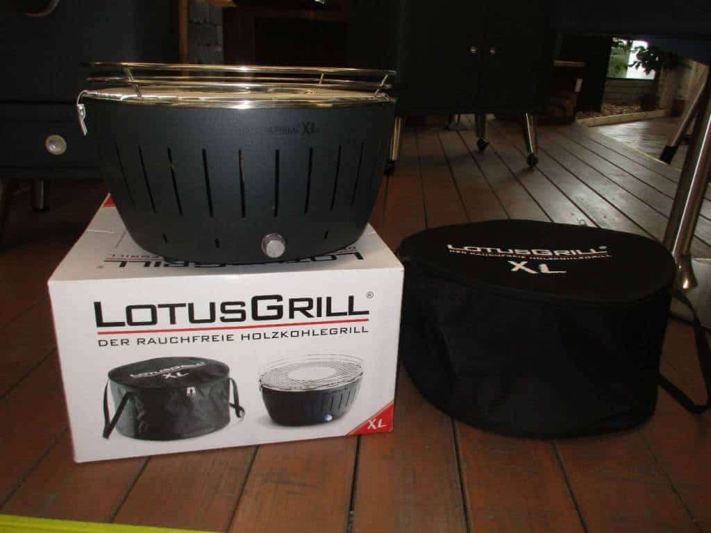 LotusGrill G-AN-435