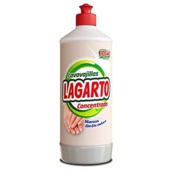 Detergente Lavavajillas Lagarto