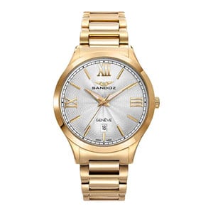 Sandoz 81368-03 Gold Reloj