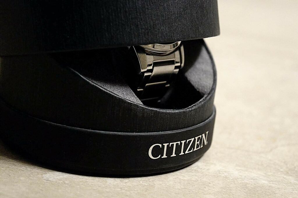 Caja Reloj Citizen